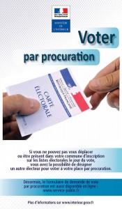 voter par procuration