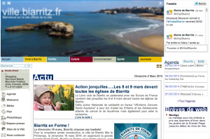 site internet ville de biarritz