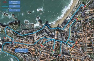 parcours biarritz sans voiture