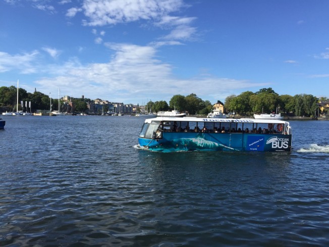 ocean bus stockholm