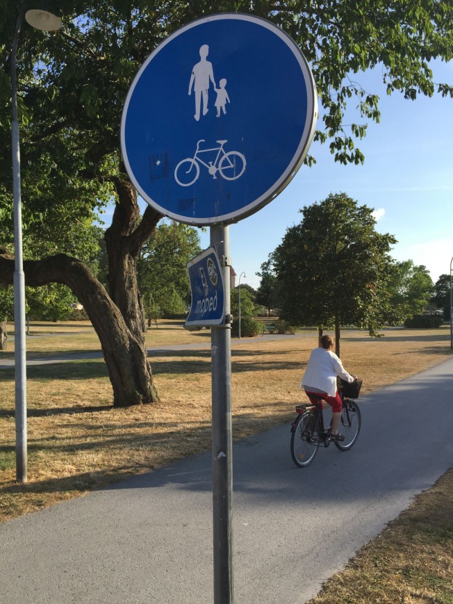 piste cyclable gotland