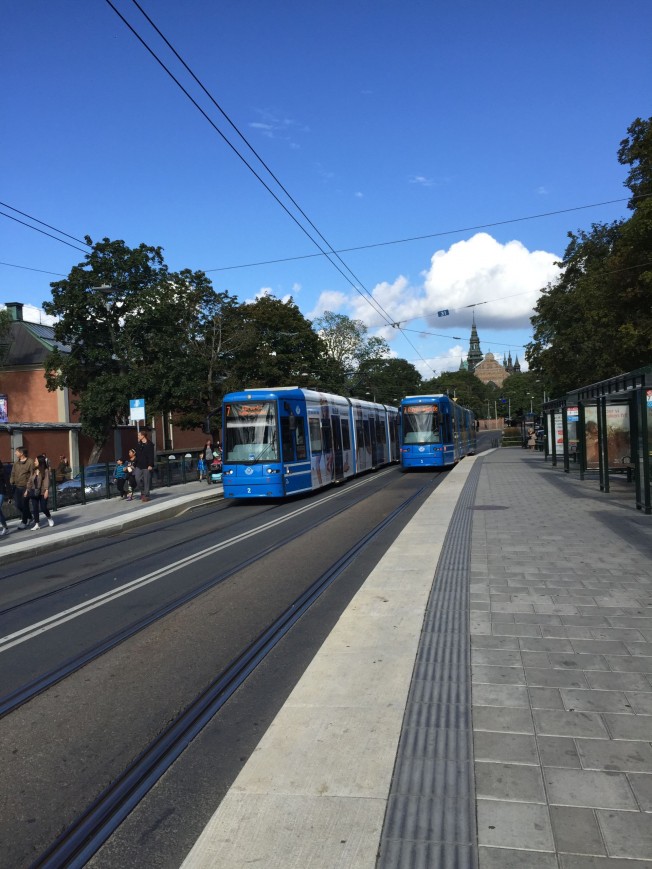 tram Djurgarden